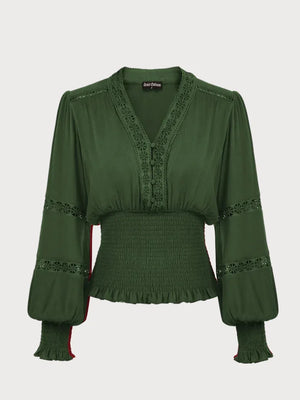 StefanoGreco V-Hals Katoenen Pullover Tops