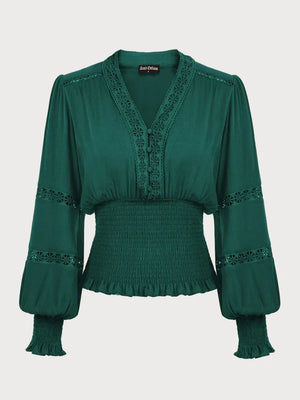 StefanoGreco V-Hals Katoenen Pullover Tops