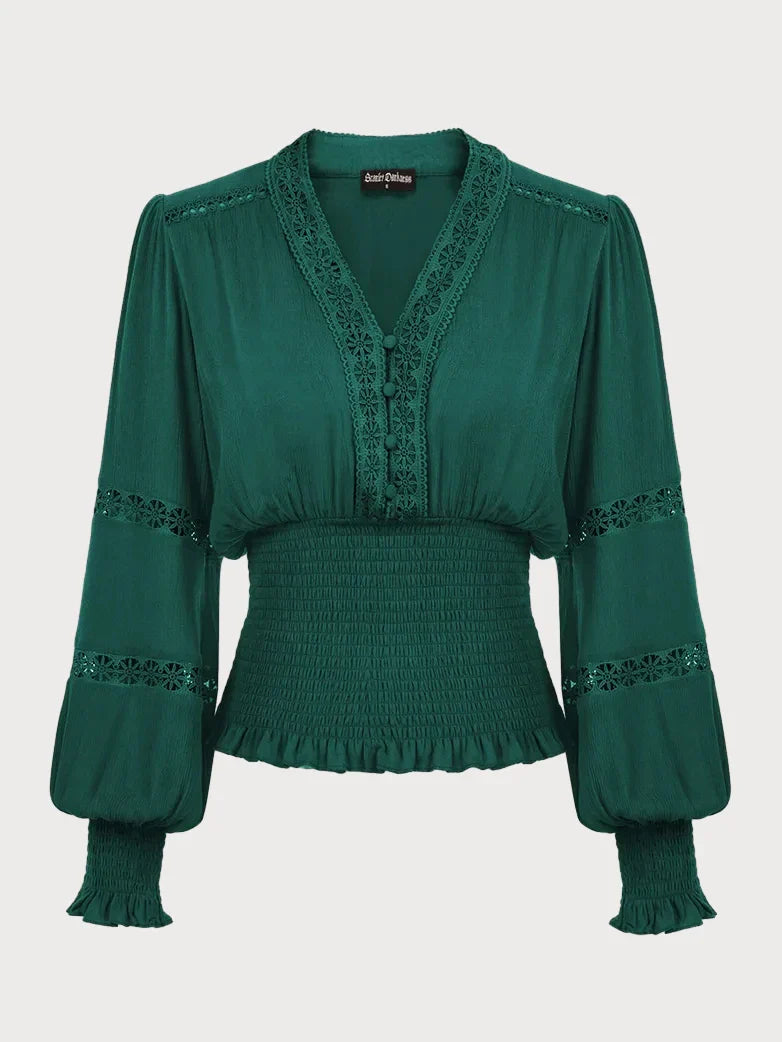 StefanoGreco V-Hals Katoenen Pullover Tops