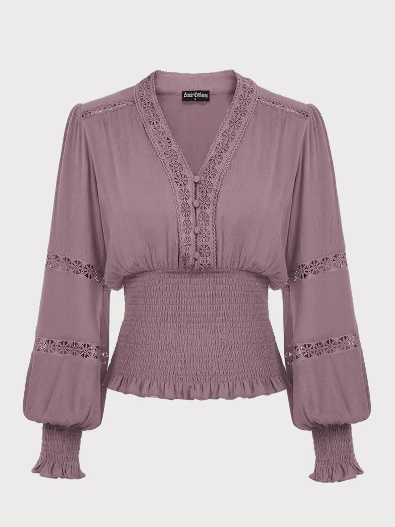 StefanoGreco V-Hals Katoenen Pullover Tops