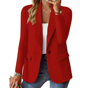 Euleen – Getailleerde Dames Blazer voor Elke Dag