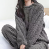 ValentinaSoffice™ Fluwelen pyjamaset
