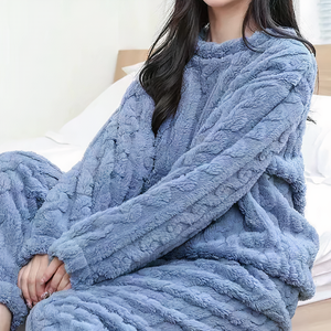 ValentinaSoffice™ Fluwelen pyjamaset