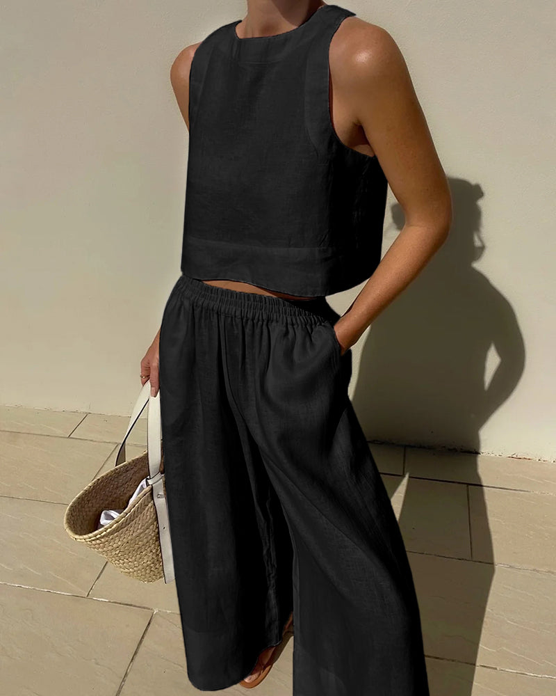 Abby – Elegante Dames Zomer Tanktop