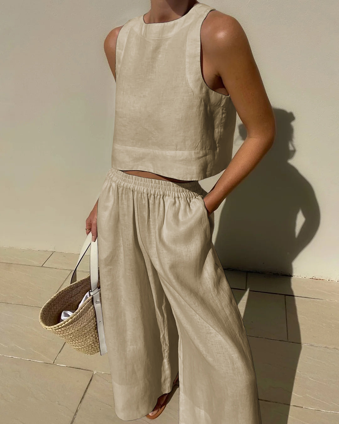 Abby – Elegante Dames Zomer Tanktop