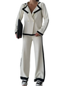 Jessie – Elegante Dames Lounge Set met Colourblock