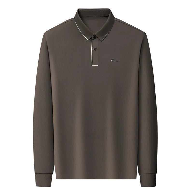MarcoRosso™ Polo Vrijetijdskleding met lange mouwen