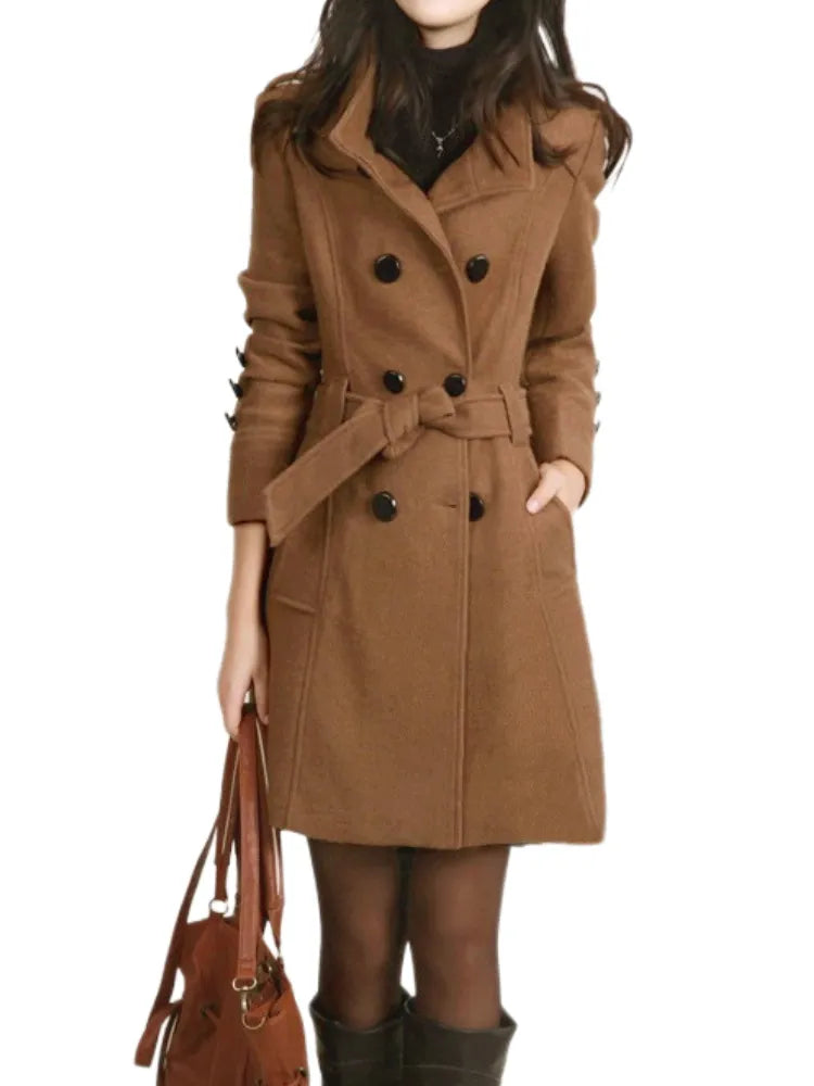 ElisaVenturi Winter hoge stretch plaid