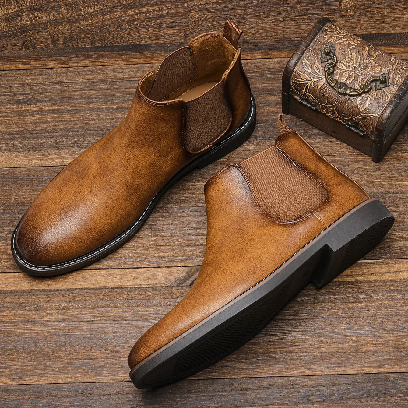 Luca – Tijdloze Chelsea Boots voor Heren
