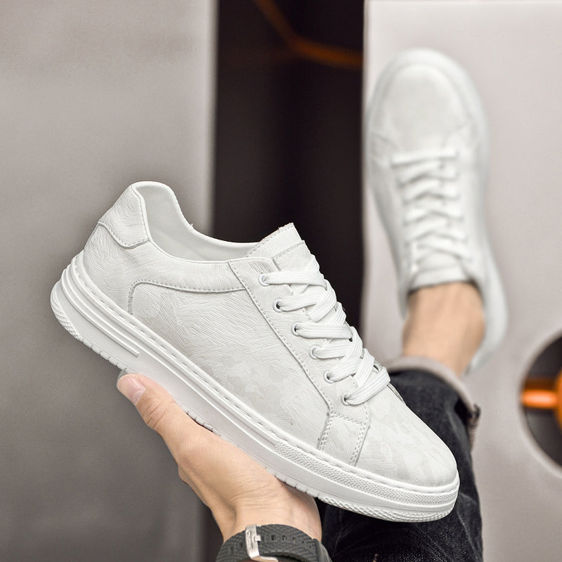 Lorenzo – Leren Heren Sneakers met Klasse
