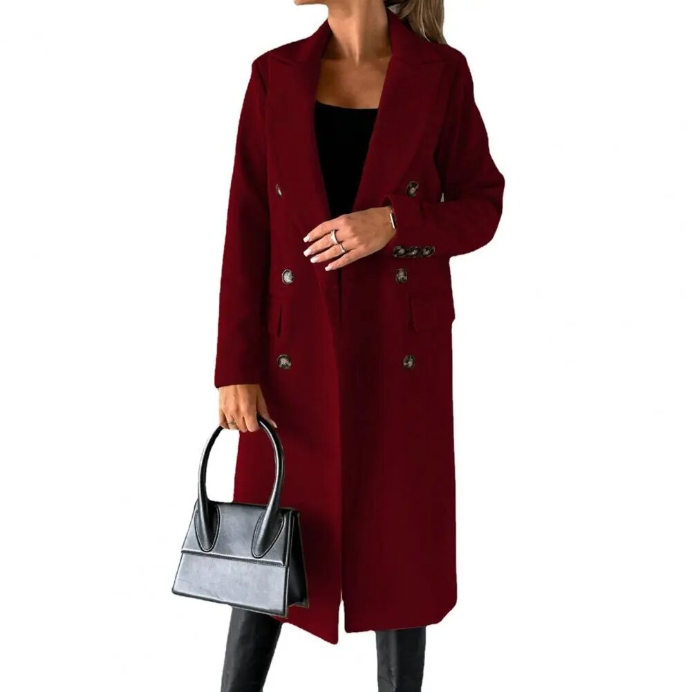 Elena – Elegante Lange Damesjas