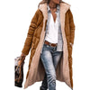 Frida – Dames Reversible Sherpa Fleece Winterjas