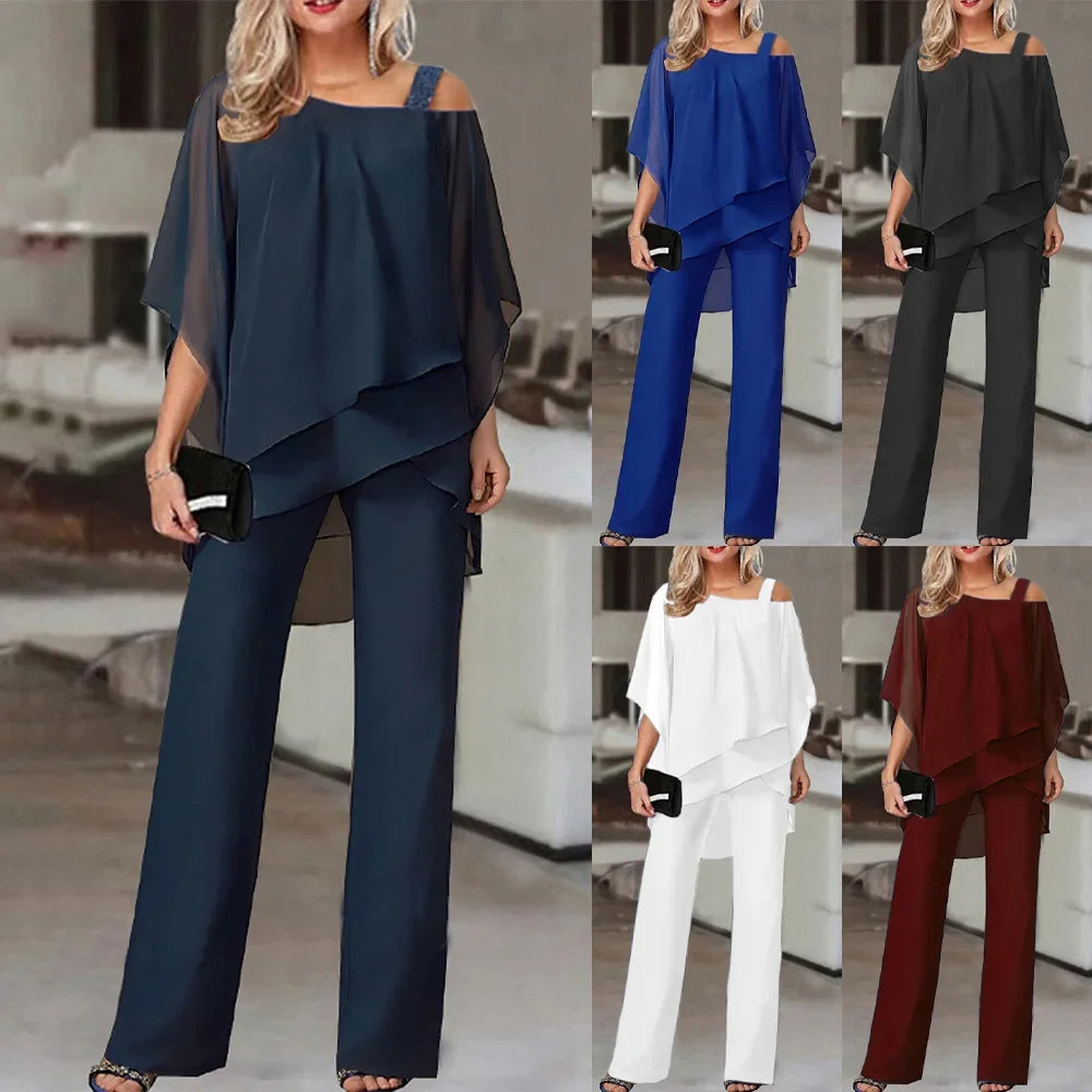 Elena – Vloeiend Elegant Dames Set