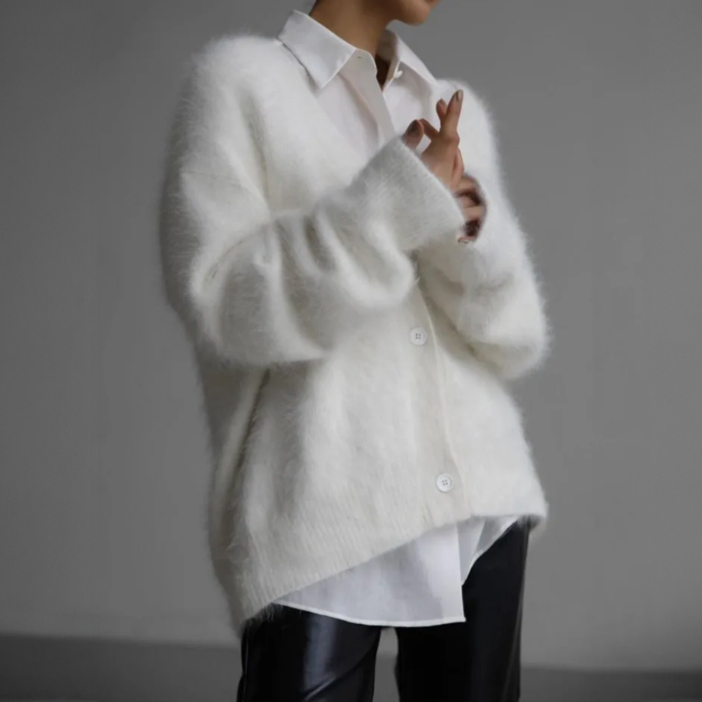 CarloFerrara Chic Cosy Couture Voor Vrouwen