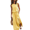 Keysie – Luchtige Mouwloze Maxi Zomerjurk voor Dames