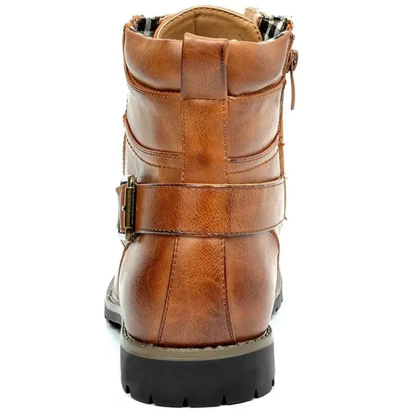 Alessandro – Stijlvolle Leren Veterschoenen voor Heren