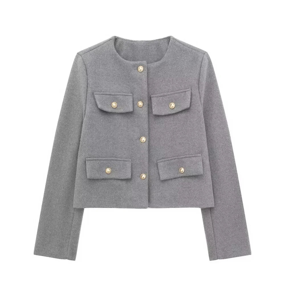 Sophia – Elegante Korte Damesblazer
