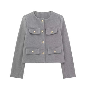 Sophia – Elegante Korte Damesblazer