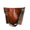 Elena – Ruime Vintage Dames Schoudertas
