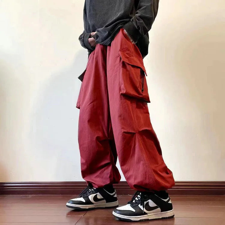 GiuliaRossi™ Unisex losse baggy cargo broek