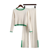 Desirée – Gebreide Dames Lounge Set met Elegante Pasvorm