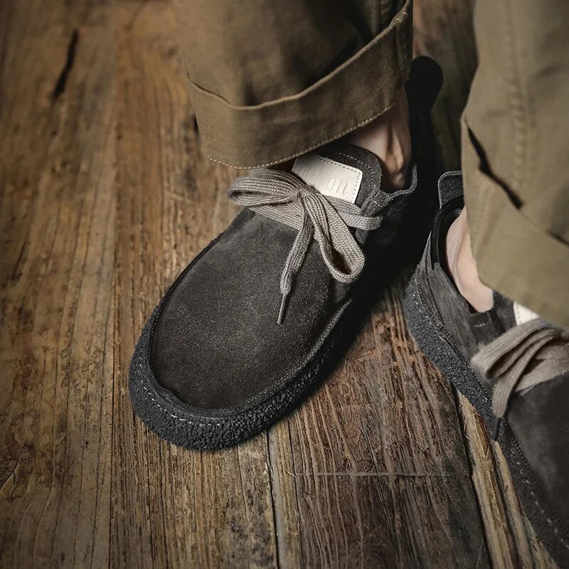 Lorenzo – Luxe Suède Unisex Schoenen