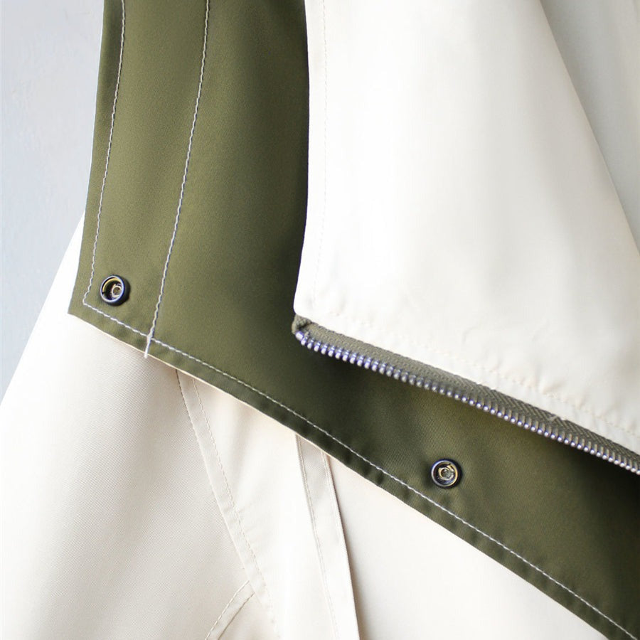 Isabella – Oversized Waterdichte Regenjas voor Dames