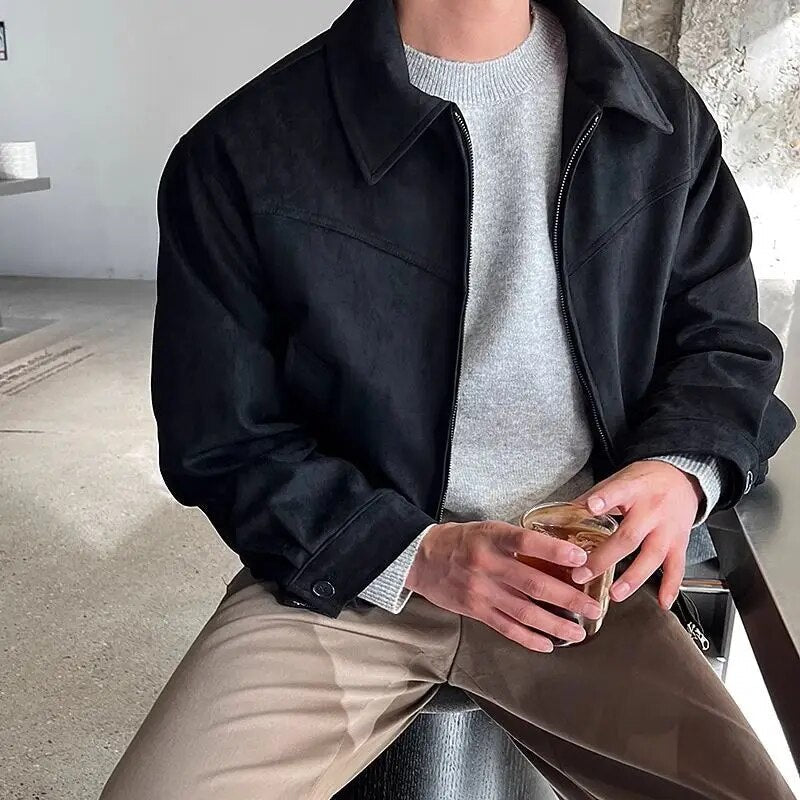 Drake – Tijdloos Vintage Leren Herenjack