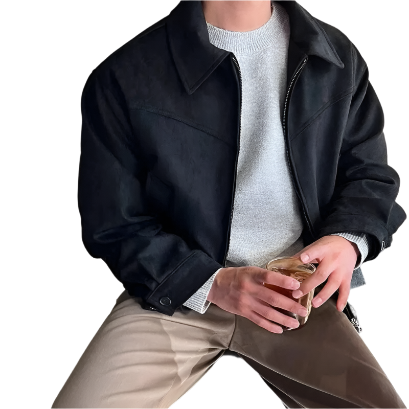 Drake – Tijdloos Vintage Leren Herenjack
