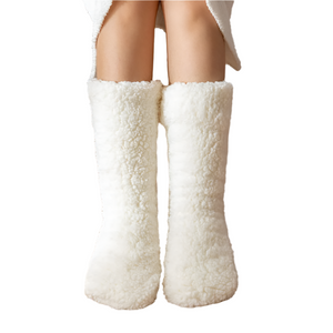 Sofia – Ultra-Zachte Fleece Sokken voor Vrouwen