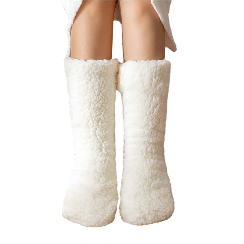 Sofia – Ultra-Zachte Fleece Sokken voor Vrouwen