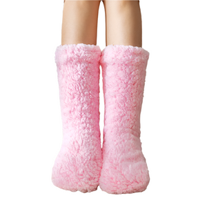 Sofia – Ultra-Zachte Fleece Sokken voor Vrouwen