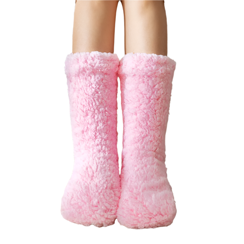 Sofia – Ultra-Zachte Fleece Sokken voor Vrouwen