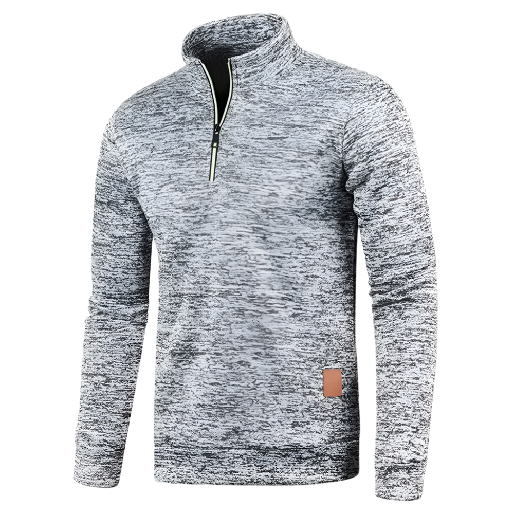 Dave – Heren Half-Zip Outdoor Sweatshirt