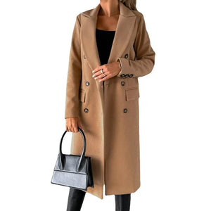 Elena – Elegante Lange Damesjas