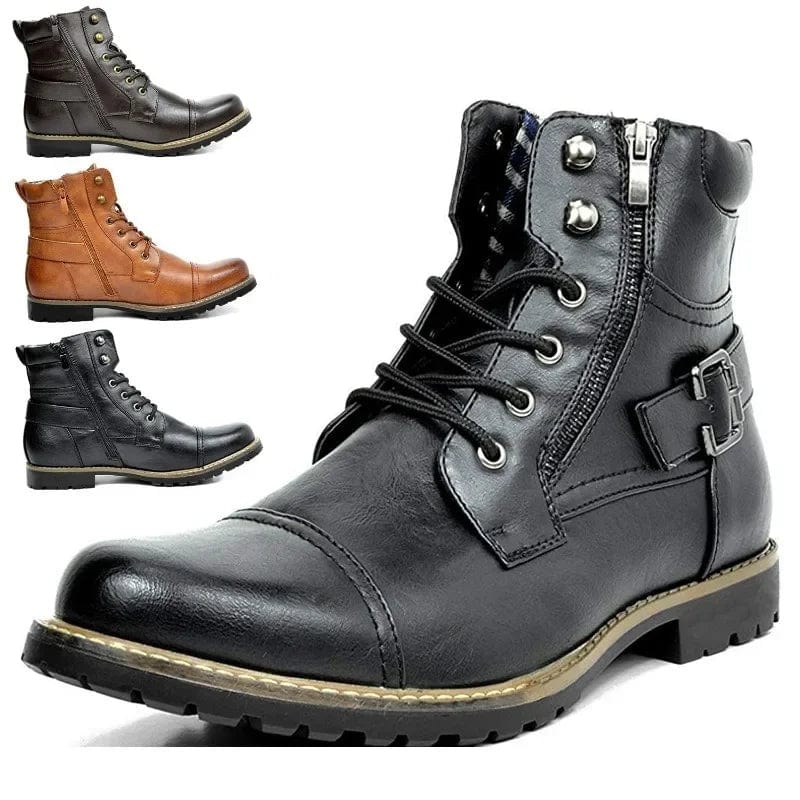Alessandro – Stijlvolle Leren Veterschoenen voor Heren