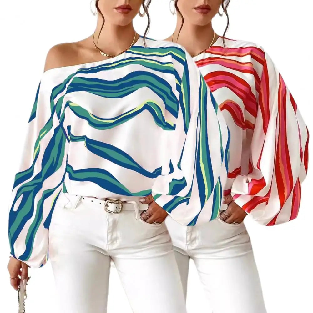 NiccolòVenturi Blouse met Geometrische Print voor dames