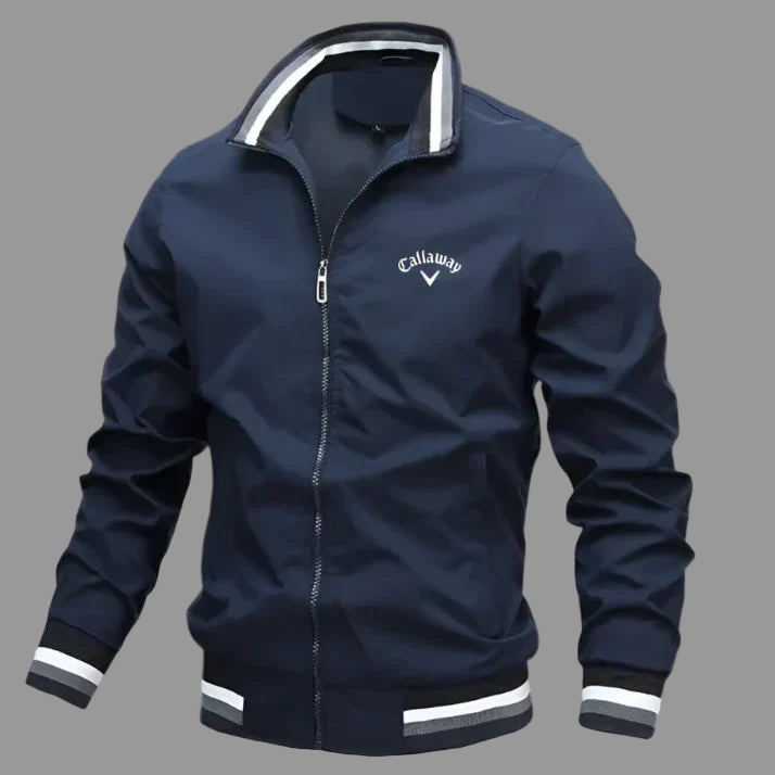 Denis – Heritage Waterdichte Heren Windbreaker