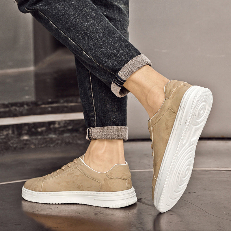 Lorenzo – Leren Heren Sneakers met Klasse