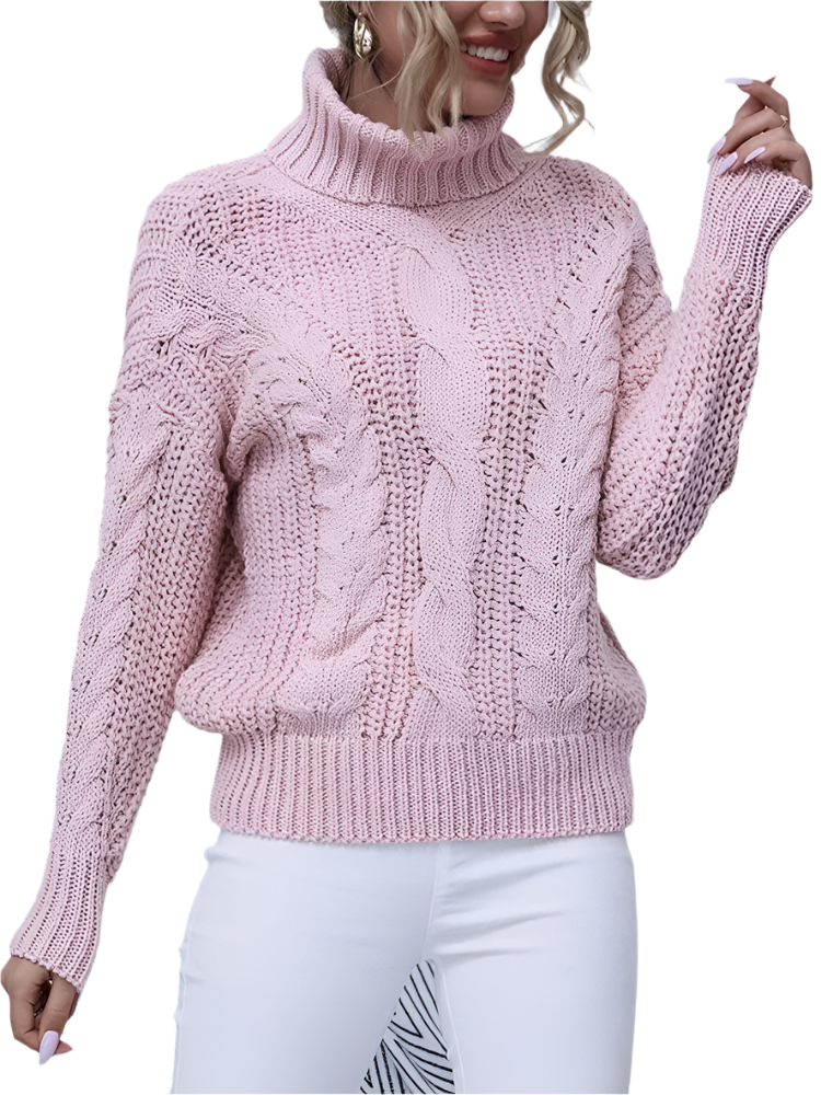 Demi – Elegante Dames Trui met Col