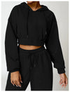 LinaLussa™ Haute Sleeco Cropped Hoodie Set