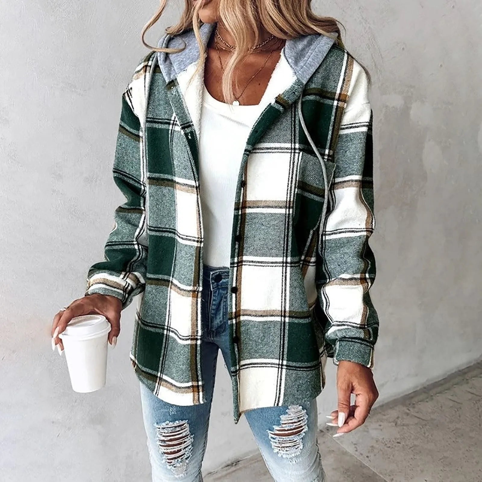 Lorenza – Zachte Dames Herfstjas voor Comfort
