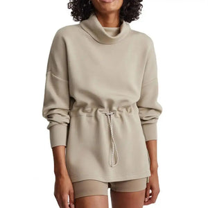 LorenzoFerraro Pullover met tunnelkoord