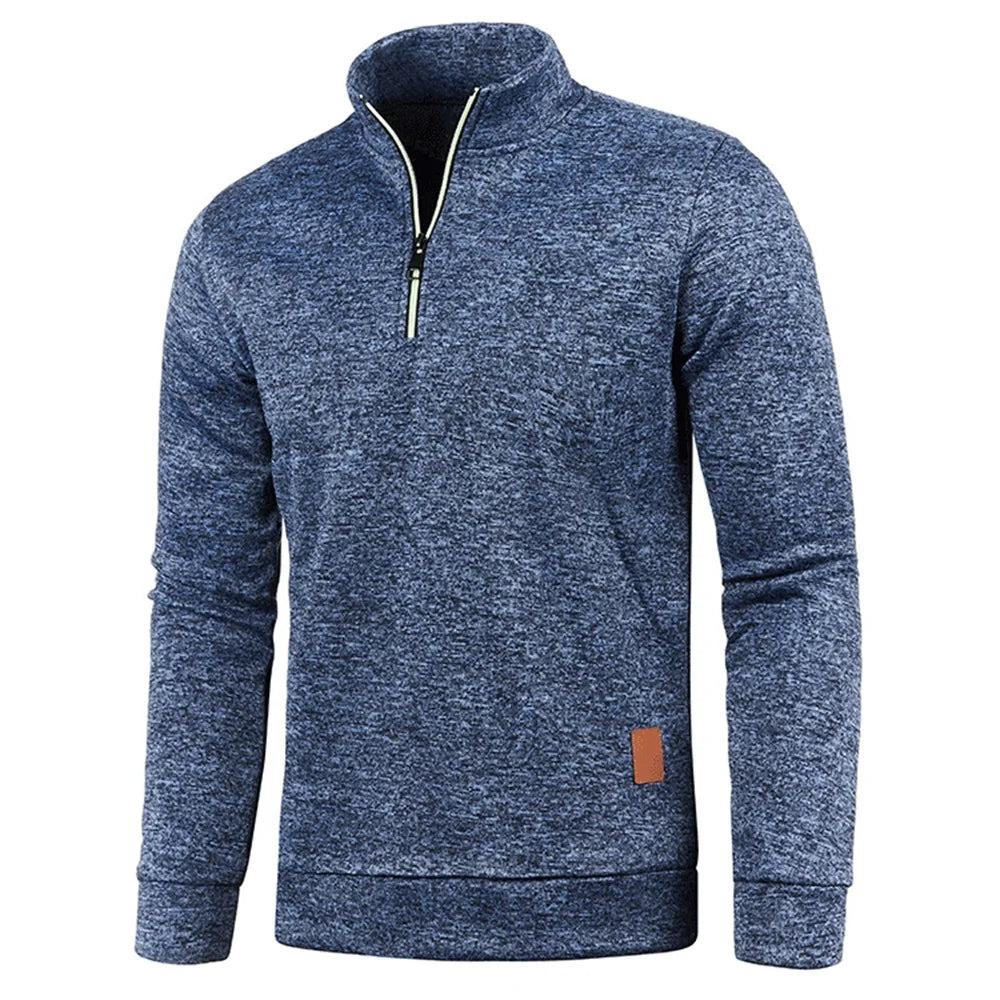 Dave – Heren Half-Zip Outdoor Sweatshirt
