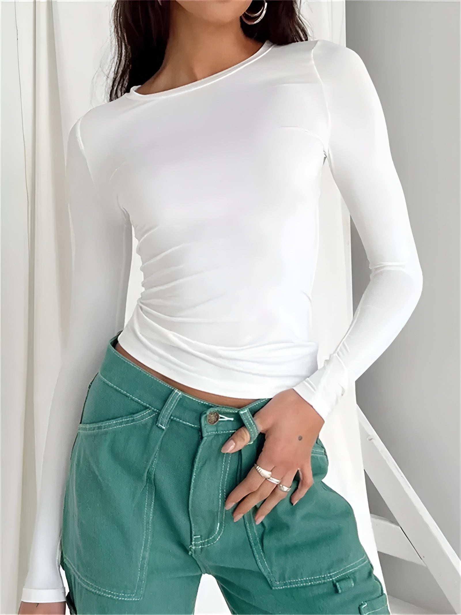 Sofia – Naadloze Vrouwentop met Perfecte Pasvorm