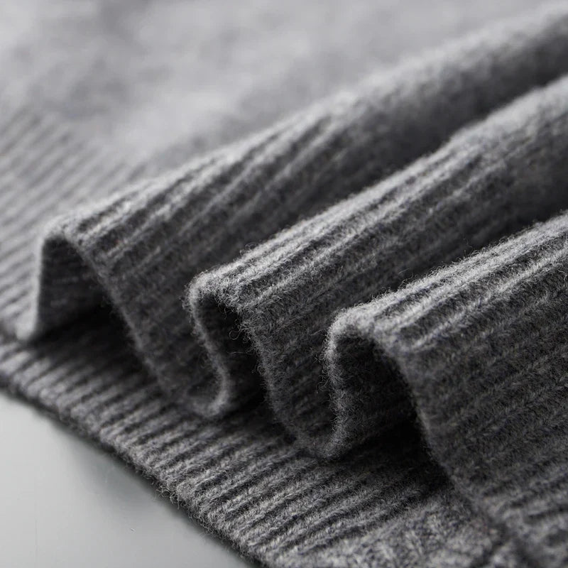 Lorenzo – Luxe Herenvest van Premium Wol