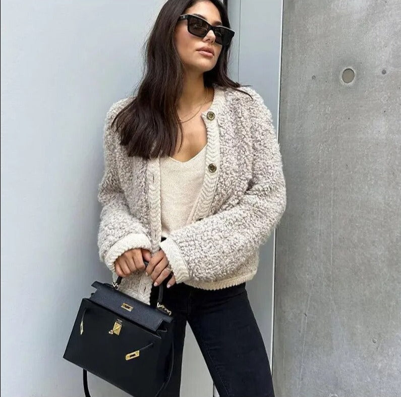 ChiaraManzoni Shrug Vest Voor Vrouwen