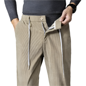 Lorenzo – Elegante Uniseks Corduroy Chino’s