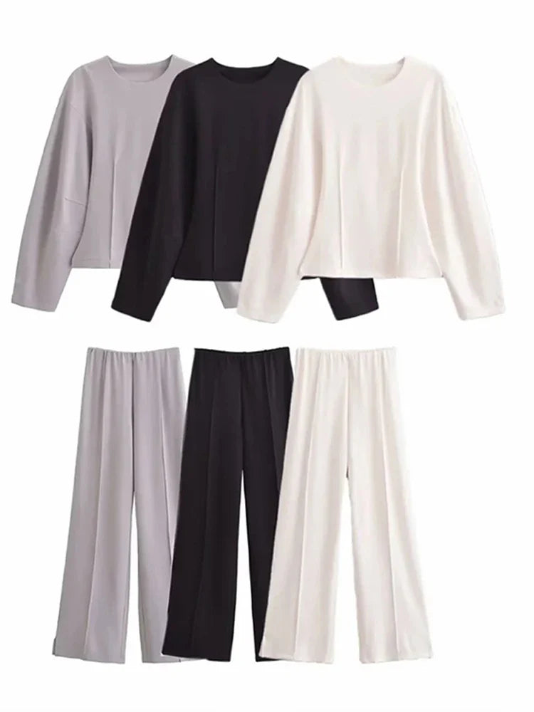 Isabella – Elegante Dames Lente-Tweedelige Set