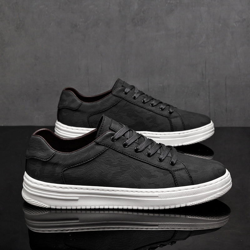 Lorenzo – Leren Heren Sneakers met Klasse